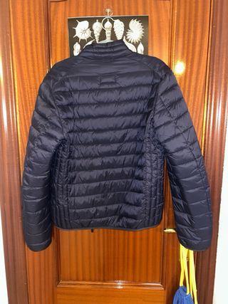 Abrigo pluma Sfera Azul Marino