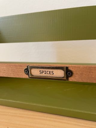 Porta Spezie in stile Country Chic