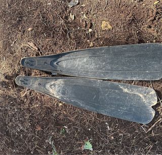 Aletas de pesca submarina talla 44/45