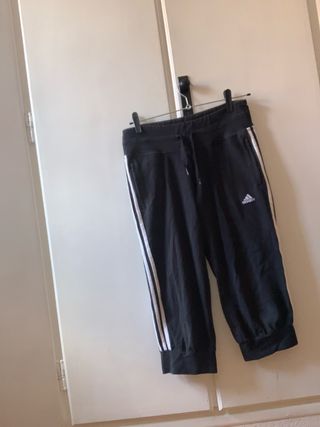 Pantalones Adidas Pirata Negros
