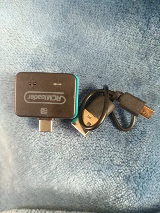Adaptador RCMloader para Nintendo Switch