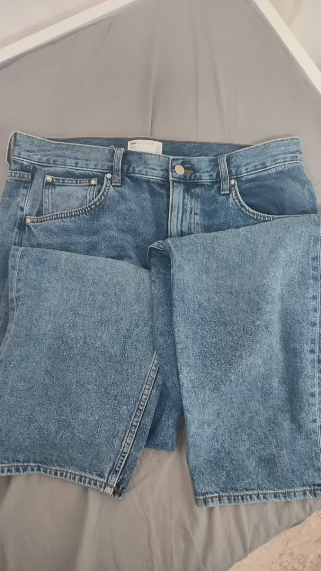 Pantalón vaquero ancho ASOS