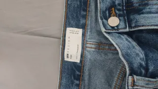 Pantalón vaquero ancho ASOS