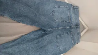 Pantalón vaquero ancho ASOS