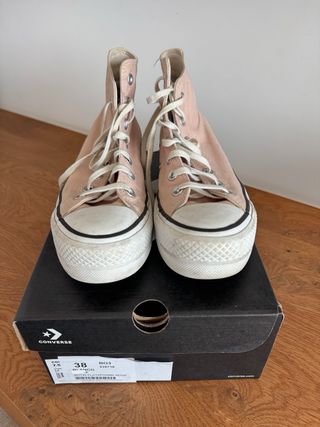 Converse All Star Plataforma Rosas T.38