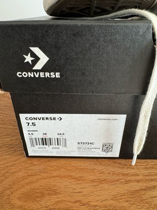 Converse All Star Plataforma Rosas T.38