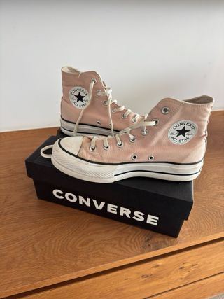Converse All Star Plataforma Rosas T.38