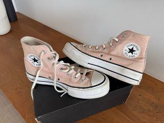 Converse All Star Plataforma Rosas T.38