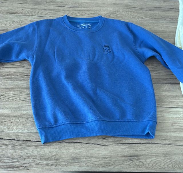 Sudadera Moral azul talla 9/11