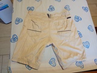 Bermuda GreenLand beige da uomo