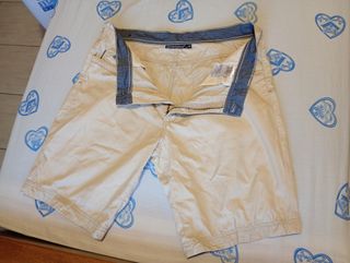 Bermuda GreenLand beige da uomo