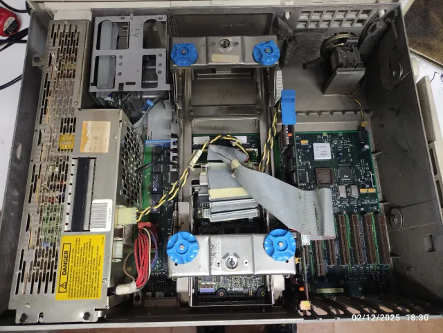 Vecchio Computer IBM Beige