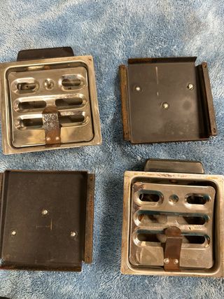 Ceniceros Mini Clásicos Delanteros (2 unidades)