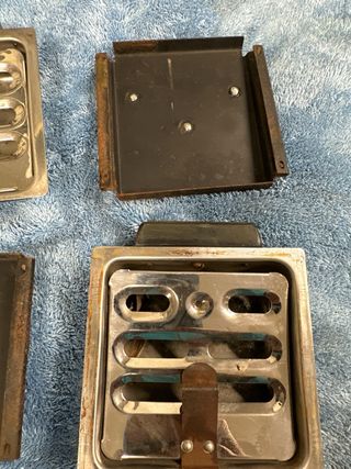 Ceniceros Mini Clásicos Delanteros (2 unidades)