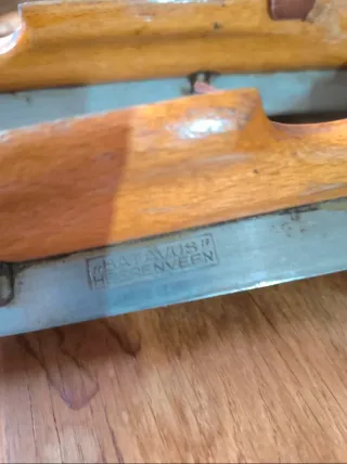 Patines de hielo antiguos escandinavos