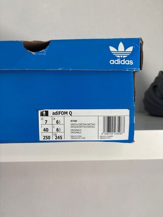 Adidas Adifom Q Gris