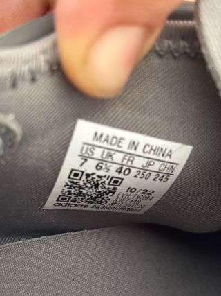 Adidas Adifom Q Gris