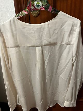 Blusa H&M Blanco Roto