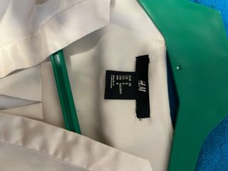 Blusa H&M Blanco Roto