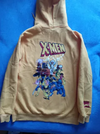 Sudadera X-Men amarilla