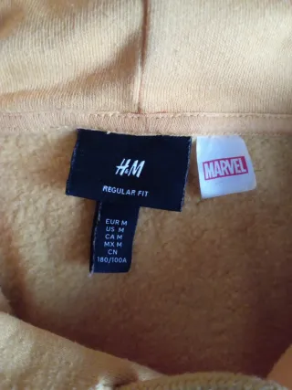 Sudadera X-Men amarilla