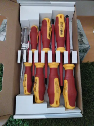 8x Destornilladores Eléctricos 1000V