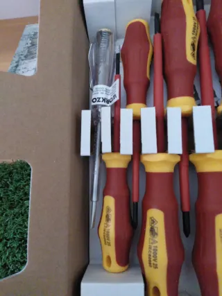 8x Destornilladores Eléctricos 1000V