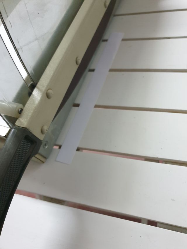 Cortadora de papel oficina