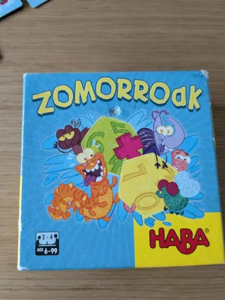 Juego de mesa Zomorroak HABA