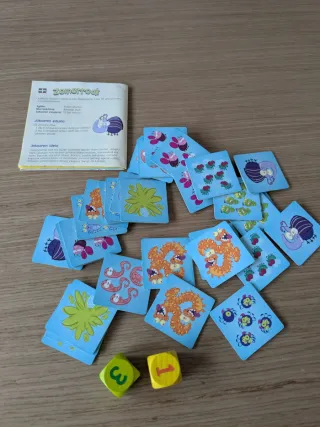 Juego de mesa Zomorroak HABA