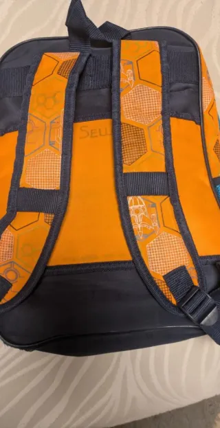 Mochila Escolar Infantil Disney Miles From Tomorro