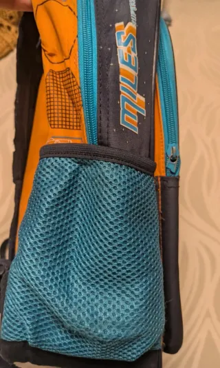 Mochila Escolar Infantil Disney Miles From Tomorro