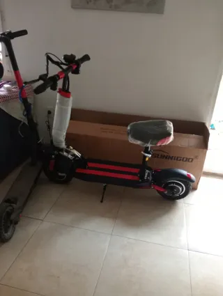 Patinete Eléctrico con Asiento