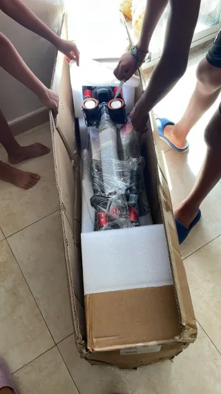 Patinete Eléctrico con Asiento