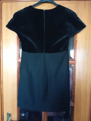 Vestido vintage Miguel Rueda negro