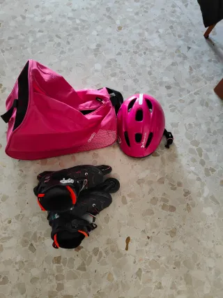 Patines en línea para niña
