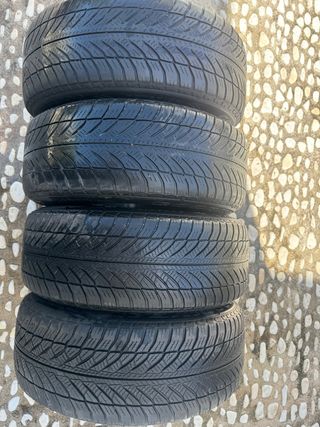 Llantas BMW con neumáticos