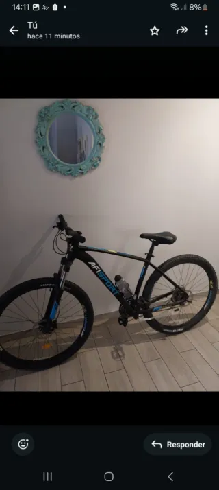 Bicicleta de montaña AFISPORT