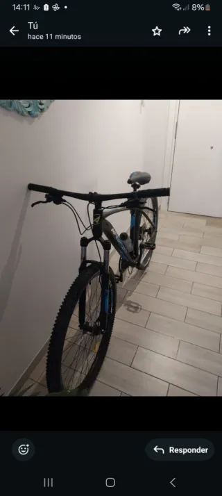 Bicicleta de montaña AFISPORT