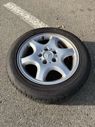 4 Llantas Mercedes 16 5 tornillos