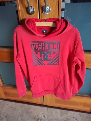 Sudadera DC Shoes Roja