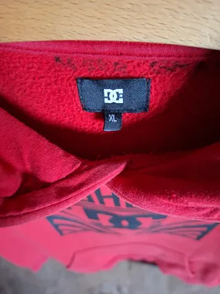 Sudadera DC Shoes Roja