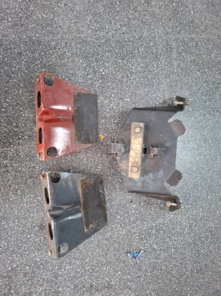 Soporte Rueda Recambio Iveco