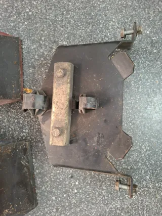 Soporte Rueda Recambio Iveco