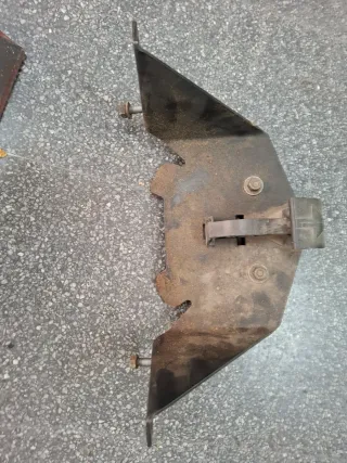 Soporte Rueda Recambio Iveco