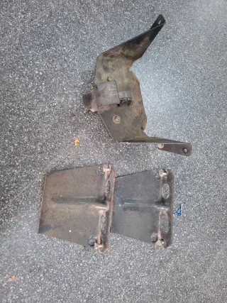 Soporte Rueda Recambio Iveco