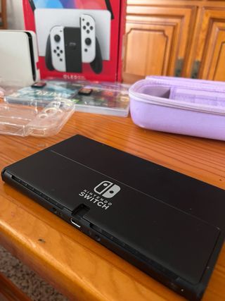 Nintendo Switch OLED Bianca nuova