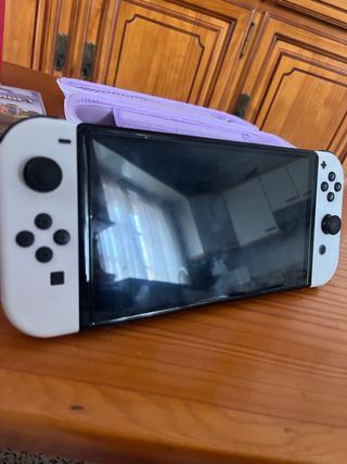 Nintendo Switch OLED Bianca nuova