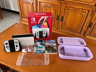 Nintendo Switch OLED Bianca nuova