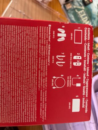 Nintendo Switch OLED Bianca nuova